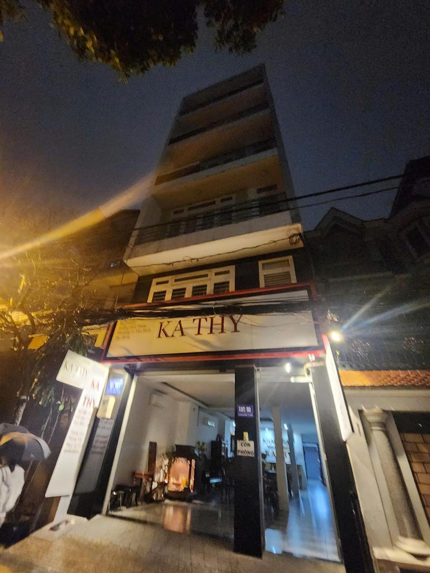 Kathy Hotel Cidade de Ho Chi Minh Exterior foto