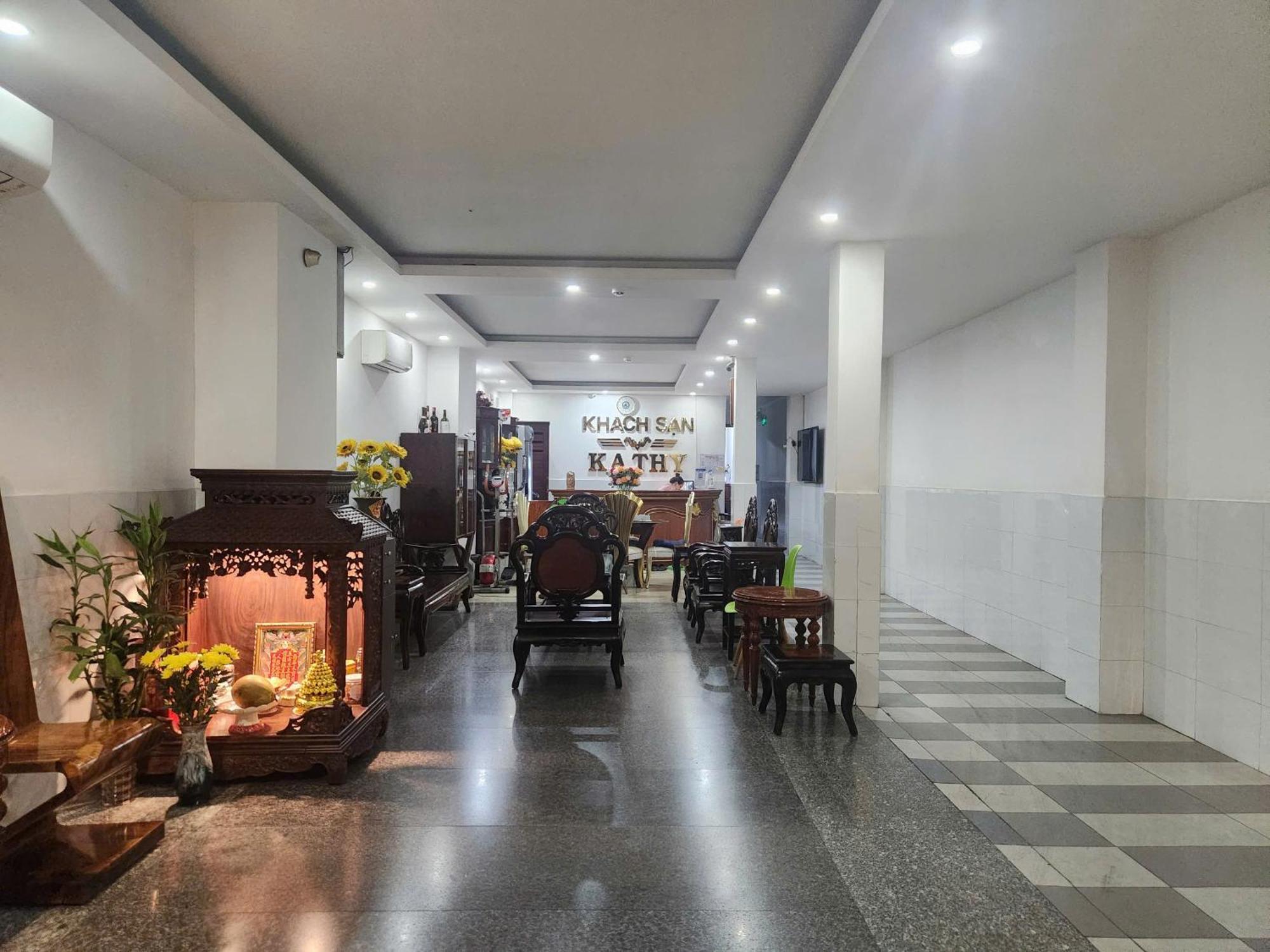 Kathy Hotel Cidade de Ho Chi Minh Exterior foto