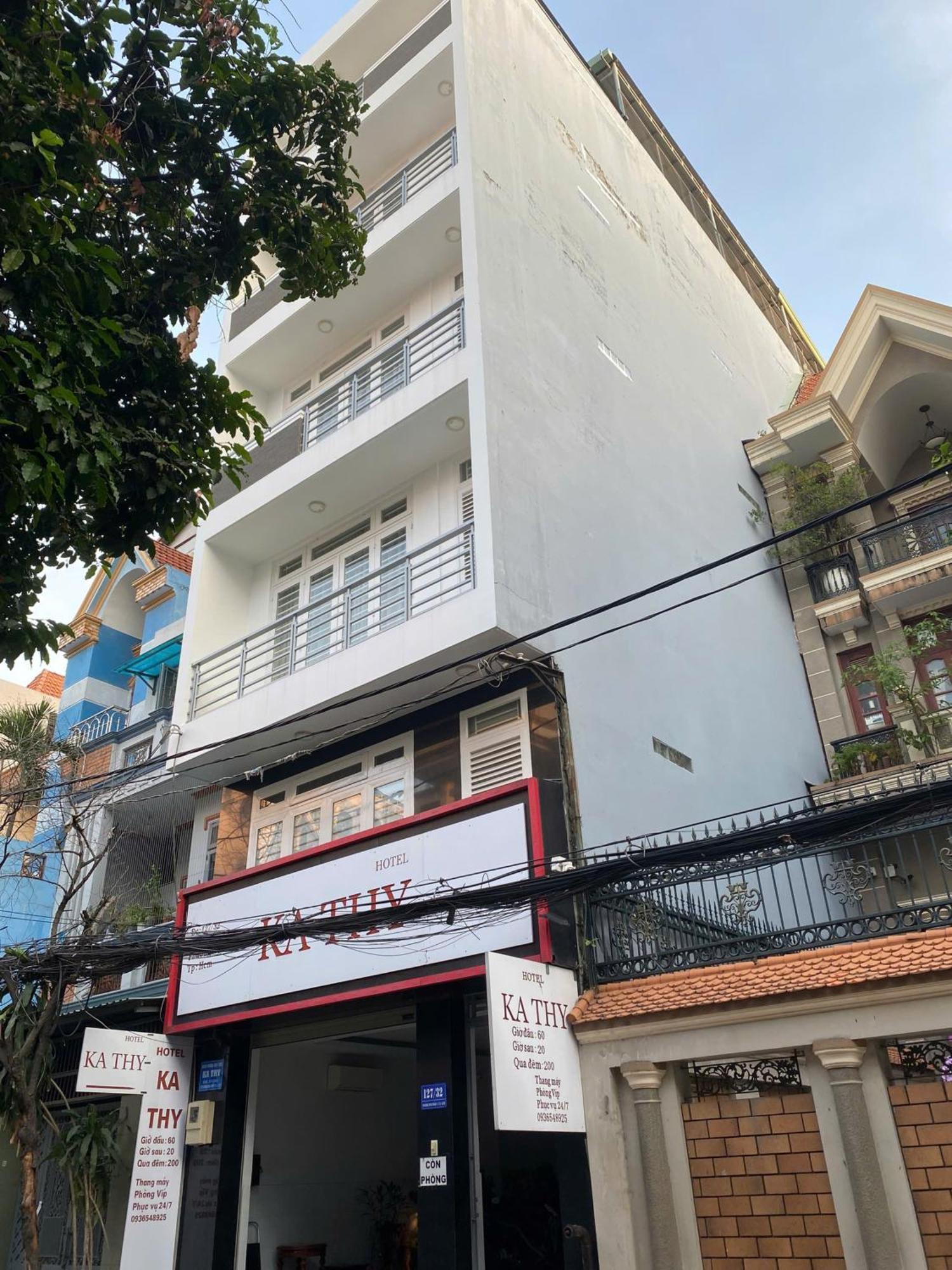 Kathy Hotel Cidade de Ho Chi Minh Exterior foto